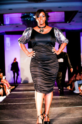 Illustration for article titled Full-Figured Fashion Week Is Fearless, Fierce